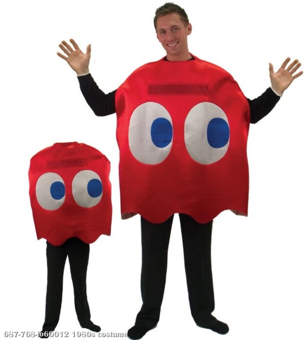 Pac-Man Blinky Costume