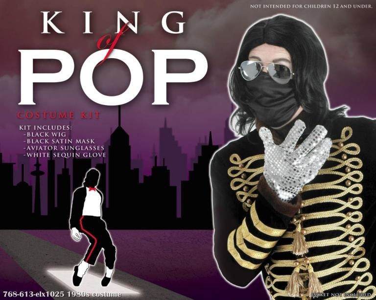 King of Pop Costume Kit