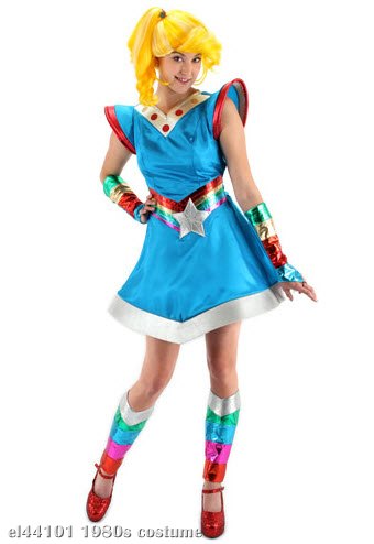 Rainbow Brite Costume - Click Image to Close