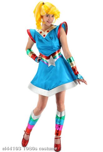 Rainbow Brite Costume