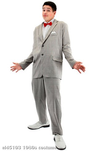 Pee Wee Herman Costume - Click Image to Close