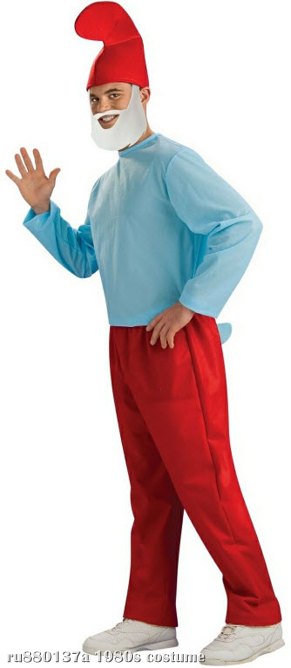 Papa Smurf Costume - Click Image to Close