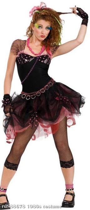 80s Diva Costume - Click Image to Close