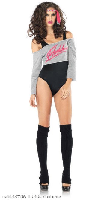 Flashdancer Costume - Click Image to Close