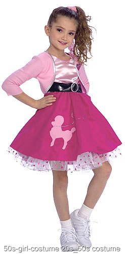 50s Girl Costume - Click Image to Close
