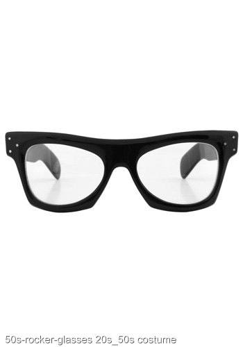 50s Rock Star Glasses - Click Image to Close