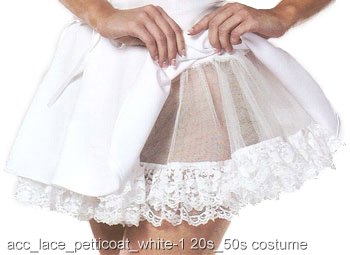 White Lace Petticoat