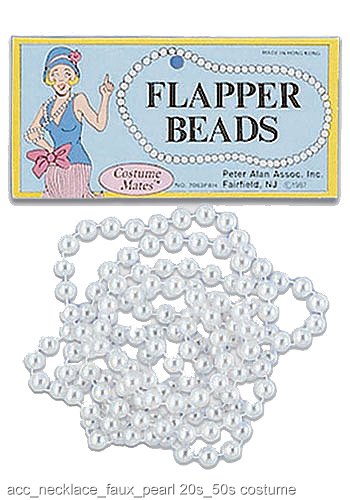 Flapper Pearl Necklace - Click Image to Close