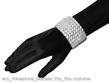 Marilyn Rhinestone Bracelet