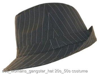 Gangster Girl Hat