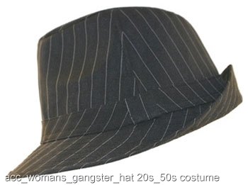 Gangster Girl Hat - Click Image to Close