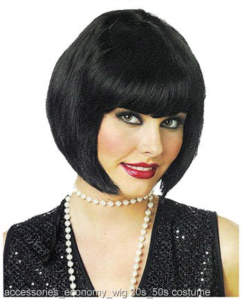 Flapper Wig - Click Image to Close