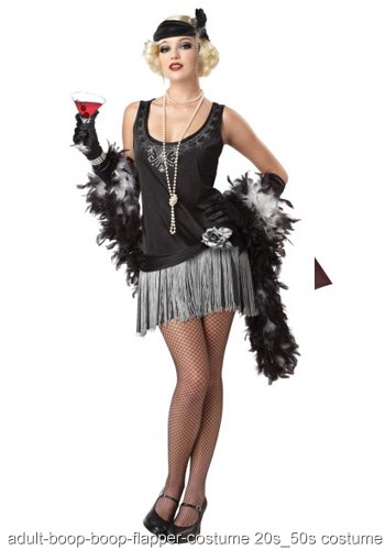 Boop Boop a Doo Flapper Costume - Click Image to Close