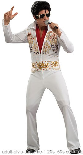 Adult Elvis Costume - Click Image to Close