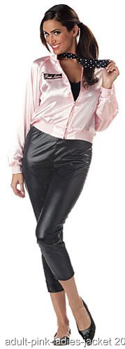 Adult Pink Ladies Jacket - Click Image to Close