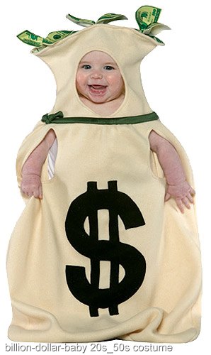 Baby Billion Dollar Costume