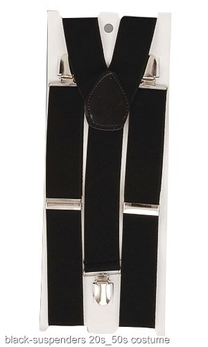 Black Suspenders - Click Image to Close