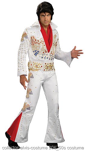 Adult Collector's Elvis Costume - Click Image to Close