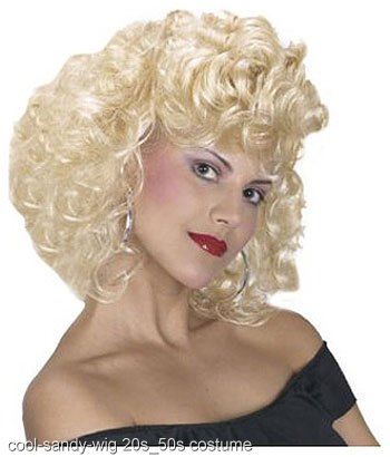 Cool Sandy Wig - Click Image to Close
