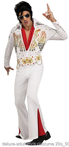 Deluxe Adult Elvis Costume - Click Image to Close