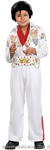 Deluxe Child Elvis Costume - Click Image to Close