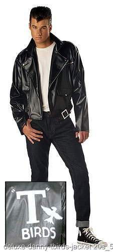 Deluxe Danny T-Bird Jacket - Click Image to Close