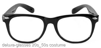 Deluxe Black Glasses