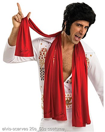Elvis Scarves - Click Image to Close