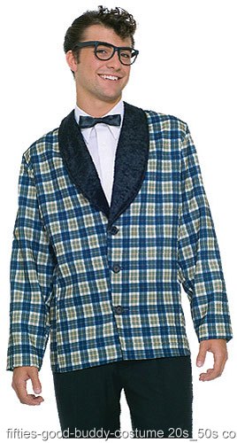 Fifties Good Buddy Costume - Click Image to Close