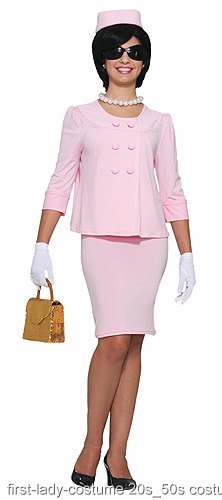 First Lady Costume - Click Image to Close