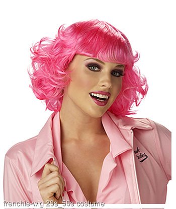 Grease Frenchie Wig
