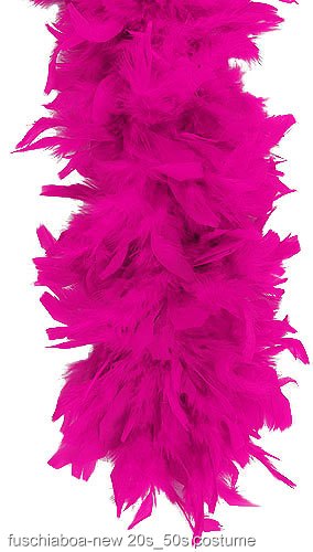 80 Gram Hot Pink Boa - Click Image to Close