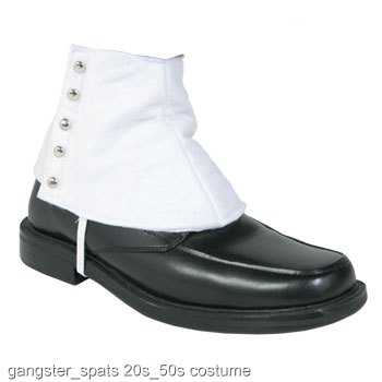 Gangster Shoe Spats - Click Image to Close