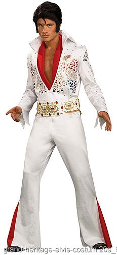 Grand Heritage Elvis Costume - Click Image to Close