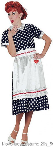 I Love Lucy Costume - Click Image to Close