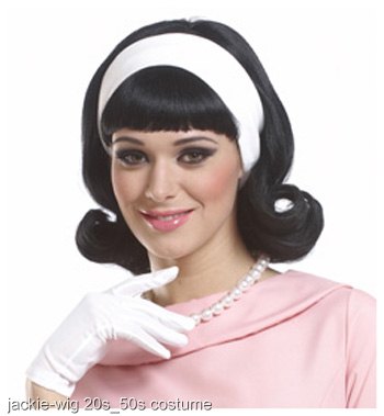 50s Jackie Wig