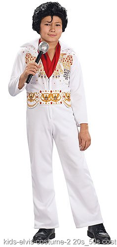 Toddler Elvis Costume