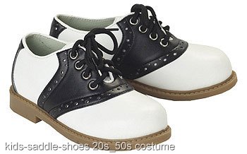 Kids Saddle Shoes - Click Image to Close