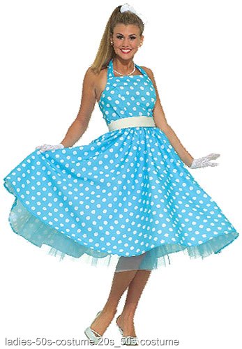 Ladies 50s Costume