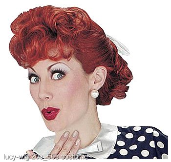 I Love Lucy Wig - Click Image to Close