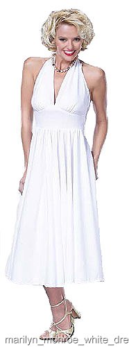 Plus Size Marilyn Monroe Costume - Click Image to Close