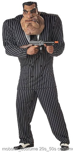 Massive Mobster Halloween Costume - Click Image to Close