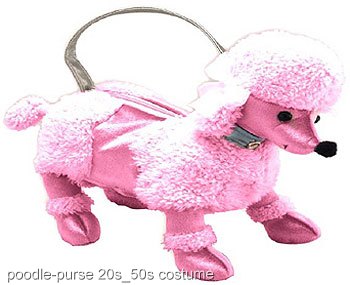 Poodle Purse - Click Image to Close