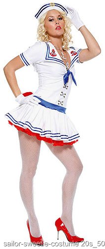 Sailor Sweetie Costume