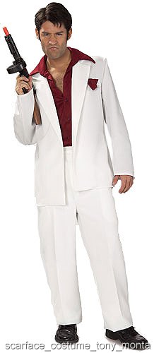 Scarface Movie Costume - Click Image to Close