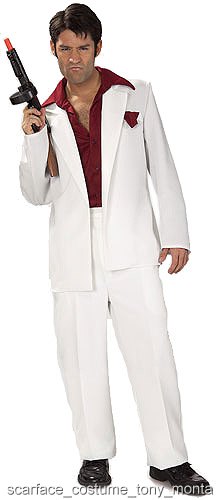 Scarface Movie Costume