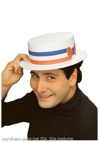 Roarin 20s Sailor Hat - Click Image to Close