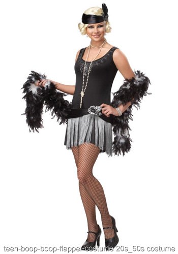 Teen Boop Boop a Doo Flapper - Click Image to Close