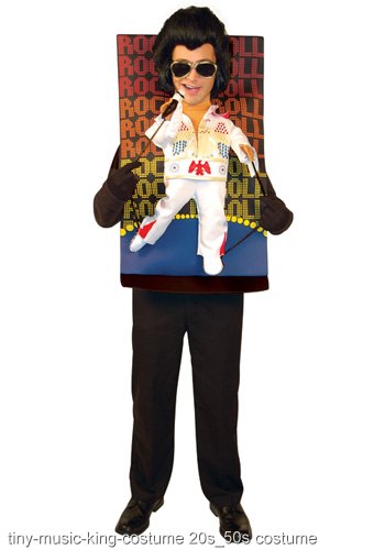 Teenie Weenies Music King Costume - Click Image to Close