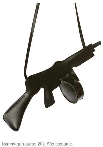 Tommy Gun Purse